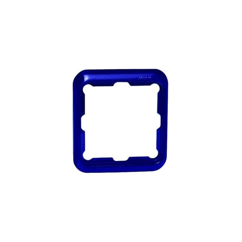 PLACA 1 ELEMENTO SIMON 75 AZUL COBALTO 75610-64