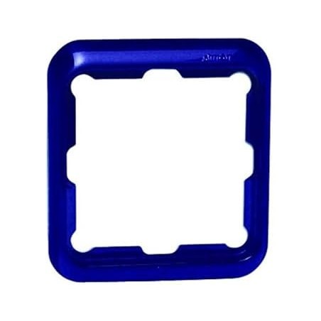 PLACA 1 ELEMENTO SIMON 75 AZUL COBALTO 75610-64