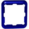 PLACA 1 ELEMENTO SIMON 75 AZUL COBALTO 75610-64