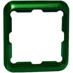 PLACA 1 ELEMENTO SIMON 75 VERDE 75610-65