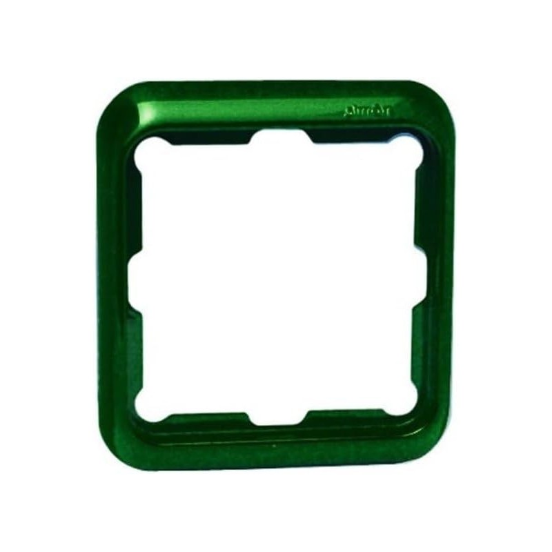 PLACA 1 ELEMENTO SIMON 75 VERDE 75610-65