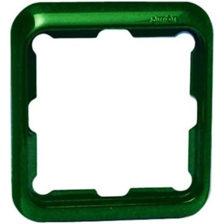 PLACA 1 ELEMENTO SIMON 75 VERDE 75610-65