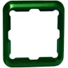 PLACA 1 ELEMENTO SIMON 75 VERDE 75610-65