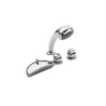 GRIFO REPISA BAÑO-DUCHA ARUBA ROCA
