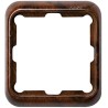 PLACA 1 ELEMENTO SIMON 75 MADERA 75610-34