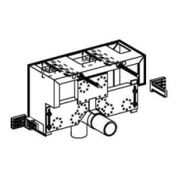BASTIDOR GEBERIT KOMBIFIX PARA BIDE 457600001