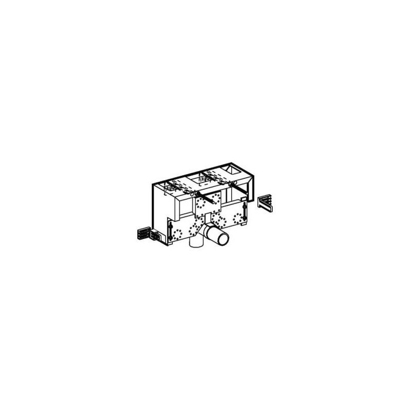 BASTIDOR GEBERIT KOMBIFIX PARA BIDE 457600001