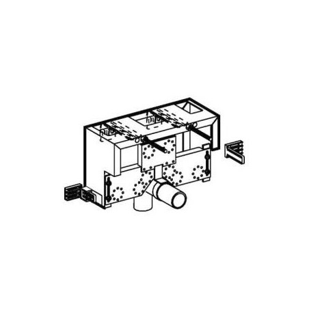 BASTIDOR GEBERIT KOMBIFIX PARA BIDE 457600001