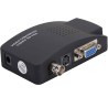 CONVERTIDOR DE VIDEO BNC A VGA  ADAPTADOR