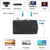 CONVERTIDOR DE VIDEO BNC A VGA  ADAPTADOR