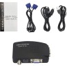 CONVERTIDOR DE VIDEO BNC A VGA  ADAPTADOR