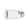 Portalámparas porcelana E-14 de 4A-250V dh