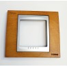 MARCO 1 UNICA TOP  MADERA CEREZO ALUMINIO U66.002.0M2 scheneider