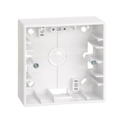 CAJA SUPERFICIE SIMON 27 BLANCO NIEVE 2700751