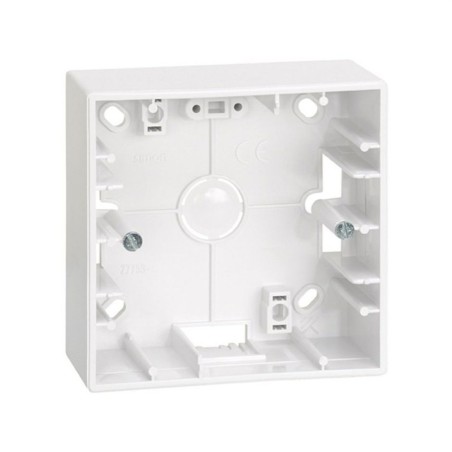 CAJA SUPERFICIE SIMON 27 BLANCO NIEVE 2700751