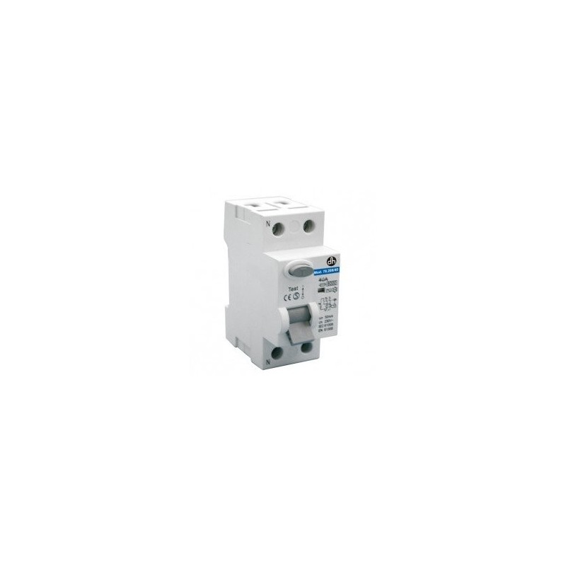 INTERRUCTOR DIFERENCIAL 2P. 30MA -63A DH