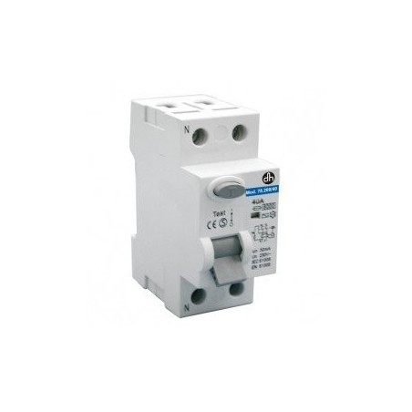 INTERRUCTOR DIFERENCIAL 2P. 30MA -63A DH