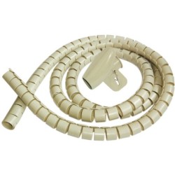 Organizador cable 23MM marfil. 2m.31.658/23/M ELECTRO DH