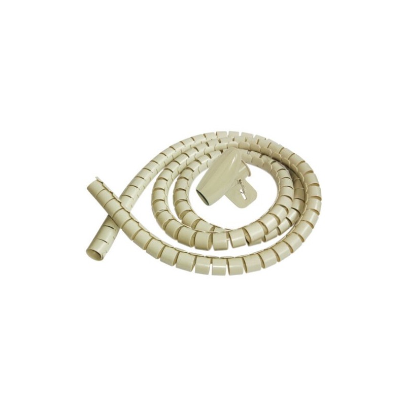 Organizador cable 23MM marfil. 2m.31.658/23/M ELECTRO DH