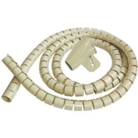 Organizador cable 23MM marfil. 2m.31.658/23/M ELECTRO DH