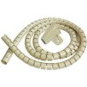 Organizador cable 23MM marfil. 2m.31.658/23/M ELECTRO DH