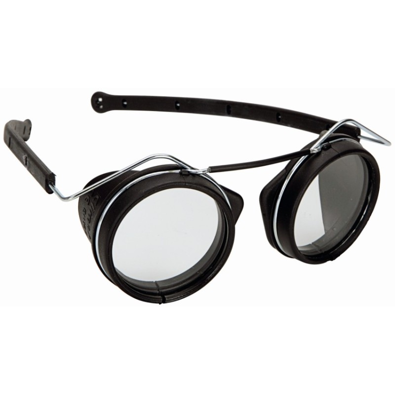 GAFAS DE PROTECCION CON MONTURA TIPO CAZOLETA DE PEHD 605  CLIMAX