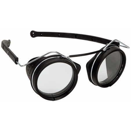 GAFAS DE PROTECCION CON MONTURA TIPO CAZOLETA DE PEHD 605  CLIMAX