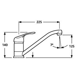GRIFERIA.MONOMANDO.MEVAL,TEBISA,GROHE ,TRES.VERHAL,TRES,GROHE,TEBISA