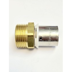 ENTRONQUE ROSCA MACHO SAPER X-PRESS LATON 20X1.9 3/4 SANEPER