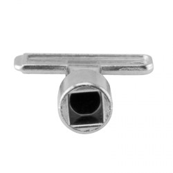 Llave cuadradillo puerta de contador 8 mm