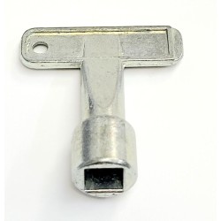 Llave cuadradillo puerta de contador 8 mm