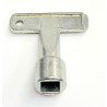 Llave cuadradillo puerta de contador 8 mm