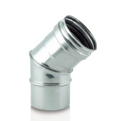 CODO  INOX. 45º  80MM, DOMUSA