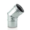 CODO  INOX. 45º  80MM, DOMUSA