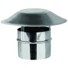 SOMBRERETE INOX SIMPLE PARED TIPO CHINO  BI100 Bofill 100MM