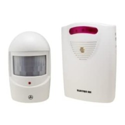 ANUNCIADOR VISITAS CON TIMBRE Y LUZ 50MTS ALCANCE DH