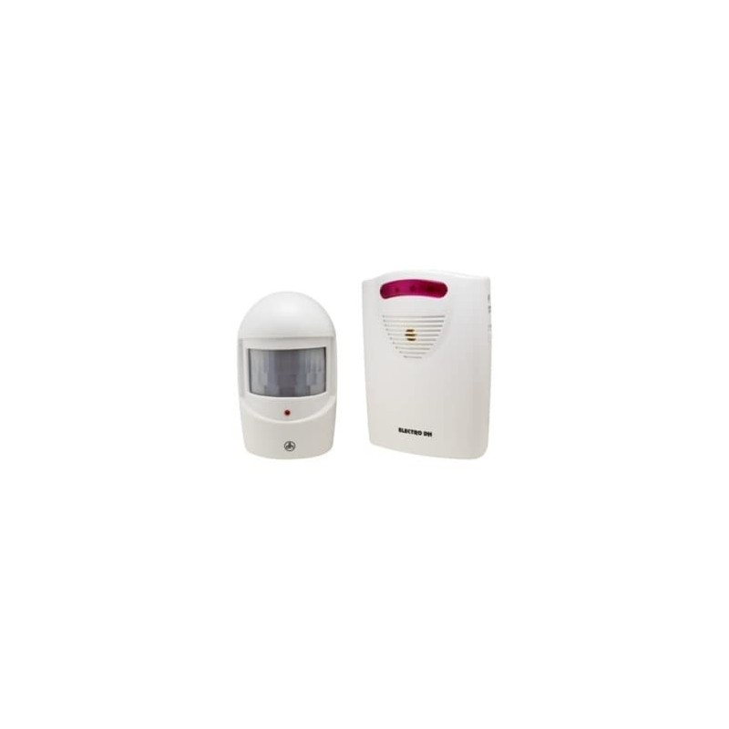 ANUNCIADOR VISITAS CON TIMBRE Y LUZ 50MTS ALCANCE DH