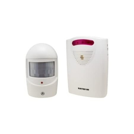 ANUNCIADOR VISITAS CON TIMBRE Y LUZ 50MTS ALCANCE DH