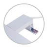 Aplique baño LED Laksa 8W 4000K IP44 Níquel