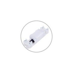 Aplique baño LED Laksa 8W 4000K IP44 Níquel