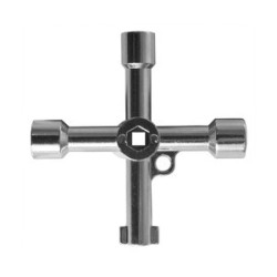 LLAVE ARMARIO MULTIFUNCIONAL DH,LUZ,AGUA,ASCENSOR