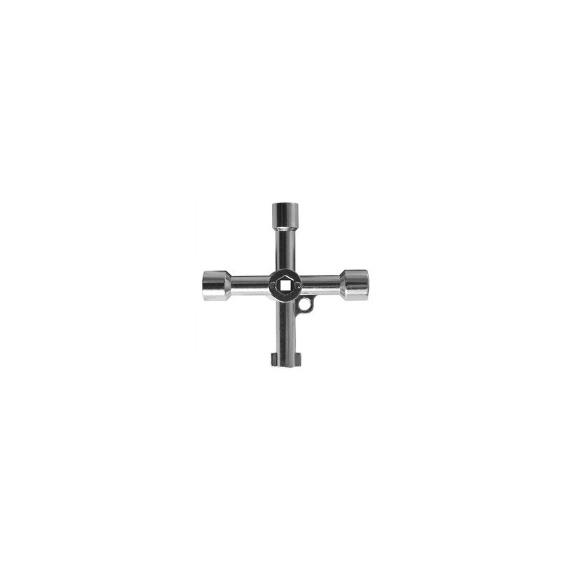 LLAVE ARMARIO MULTIFUNCIONAL DH,LUZ,AGUA,ASCENSOR