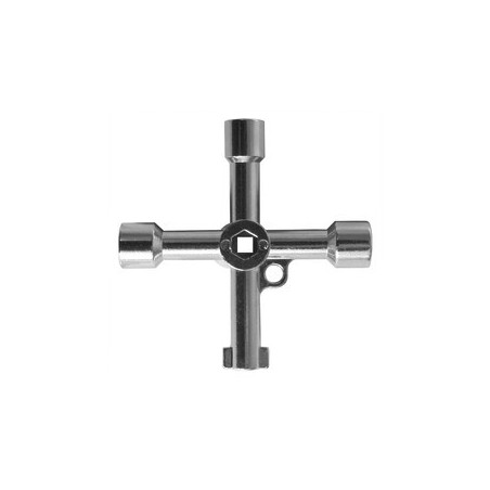 LLAVE ARMARIO MULTIFUNCIONAL DH,LUZ,AGUA,ASCENSOR