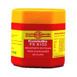 DECAPANTE EN POLVO PARA ALEACIONES DE PLATA GASTOLIN