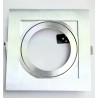 DOWNLIGHT CUADRADO LUMINARIA NUSA ALUMINIO QR11 BENEITO