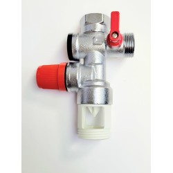 GRUPO SEGURIDAD VERTICAL  ACS 3/4 MACHO HEMBRA 7BAR STANDARD