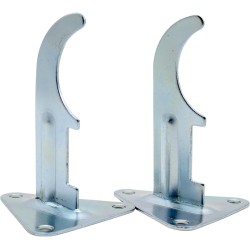 Soporte radiador atornillar (radiador de aluminio) 75 Curva 1"