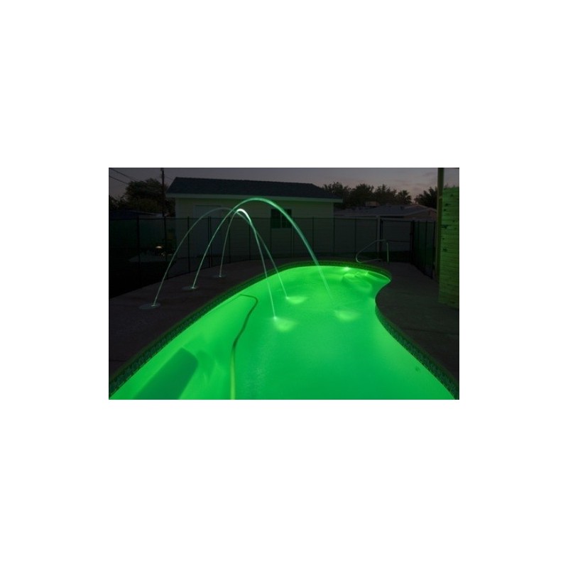 PROYECTOR,FOCO,LED,PISCINA,RGBW,FIBRA OPTICA,ASTRAL