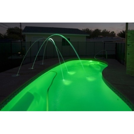 PROYECTOR,FOCO,LED,PISCINA,RGBW,FIBRA OPTICA,ASTRAL