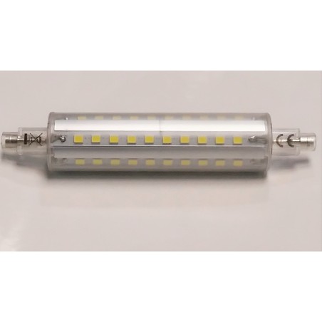 BOMBILLA LINEAL LED  R7S  78MM, 230V. 5W  CALIDA  450 LUMENES 